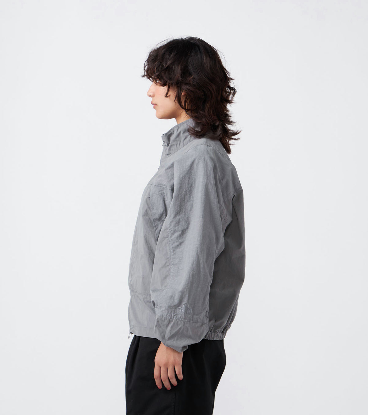 Brushed Weather Mountain Wind Jacket