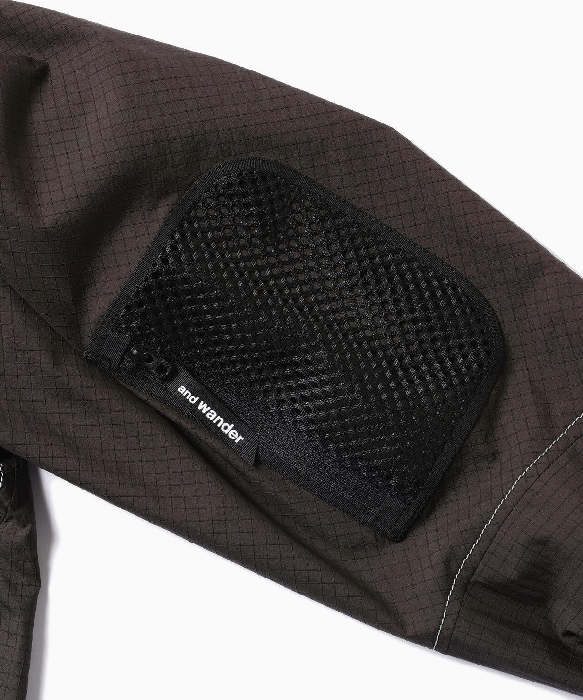 breath rip pullover jacket