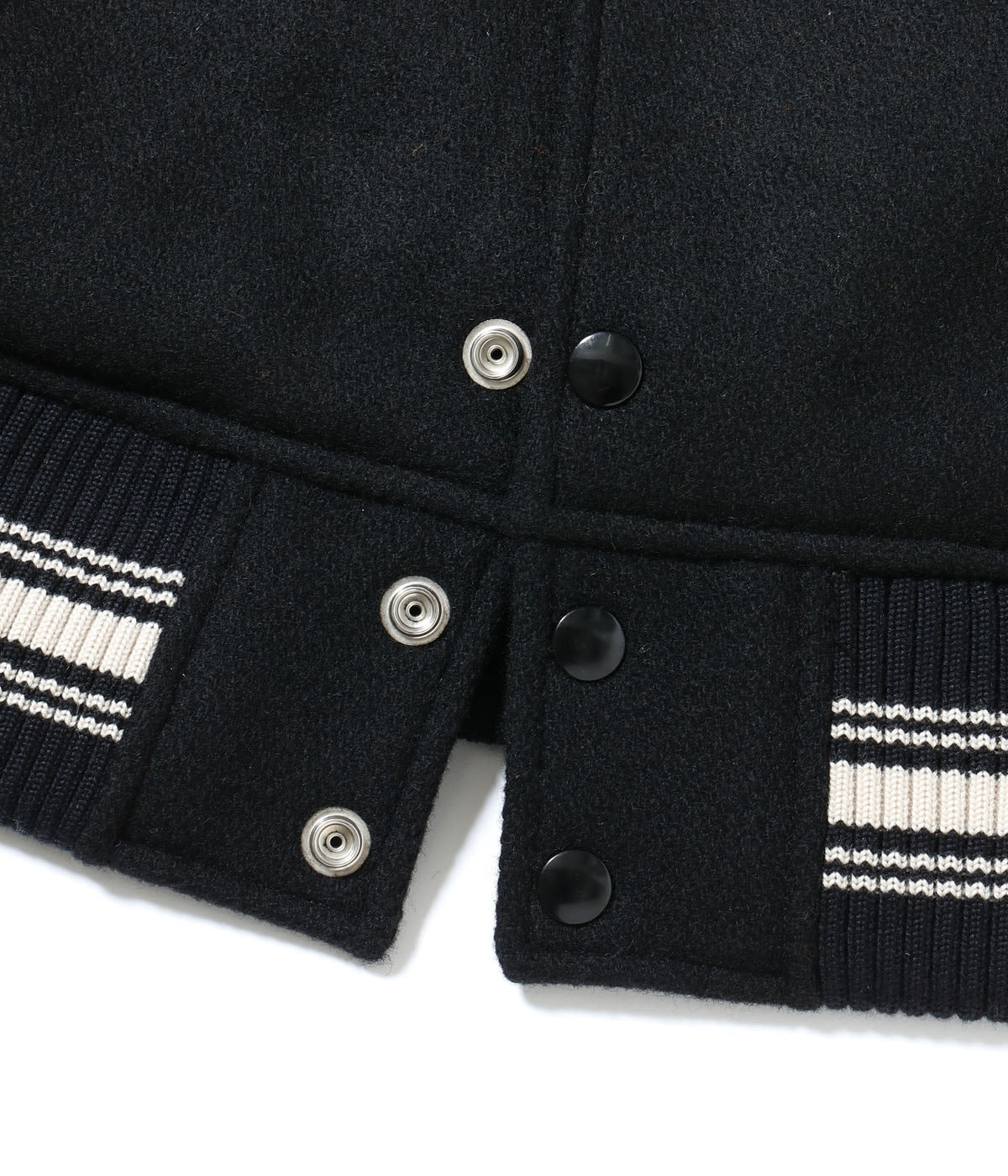 30oz. WOOL MELTON AWARD JACKET “SOLID”