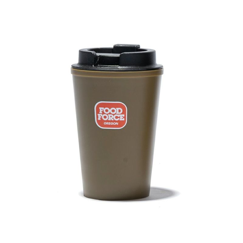 FOOD FORCE OREGON TUMBLER D WALL 350ml/KHAKI