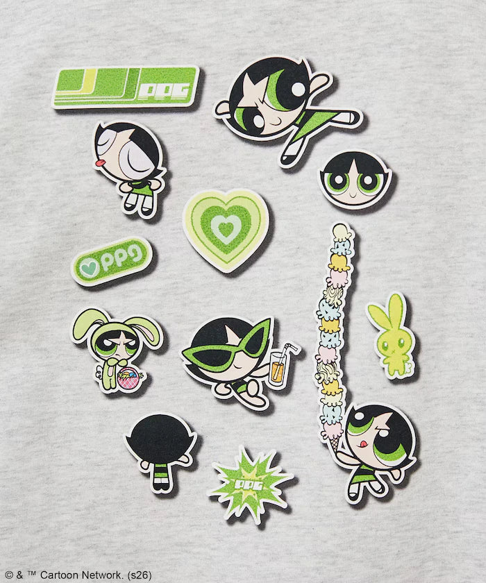 Powerpuff Girls Seal Style T-Shirt Limited Release