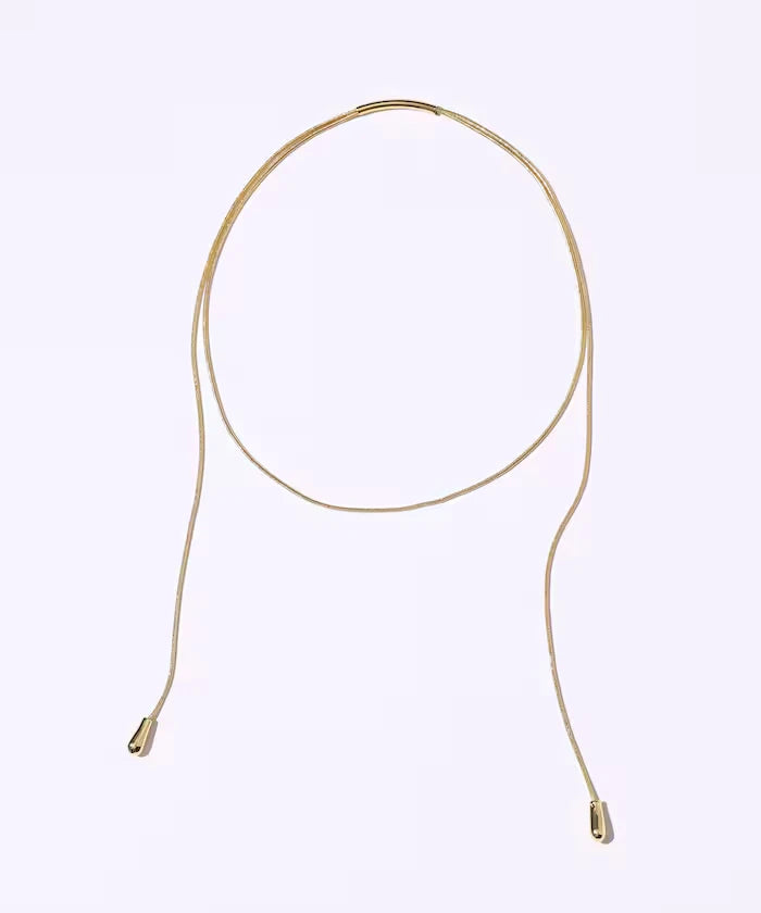 Chain Code Necklace