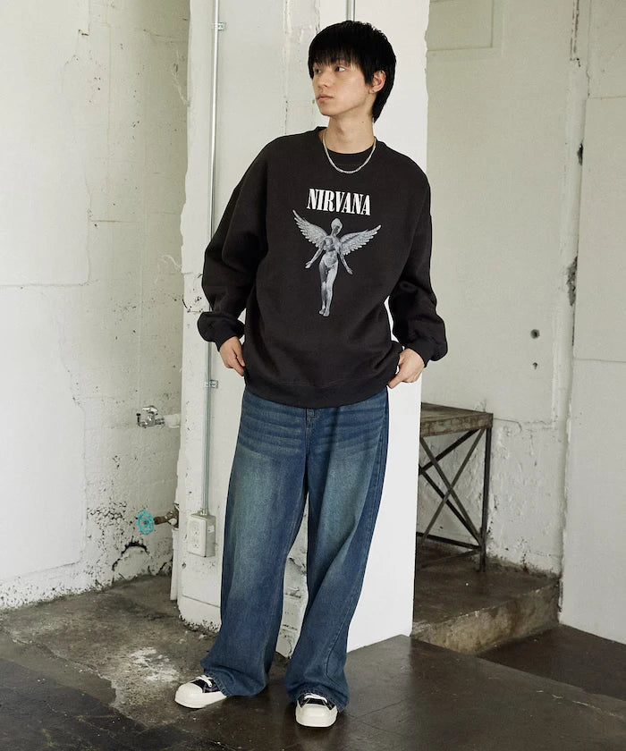 Custom NIRVANA IN U TERO SWEAT