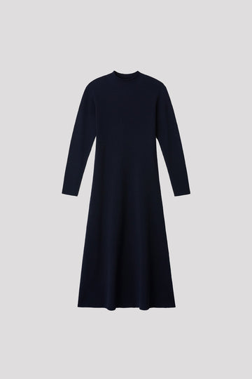 PORTRAIT LONG SLEEVE DRESS