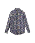 Double Gauze Check Western Shirt