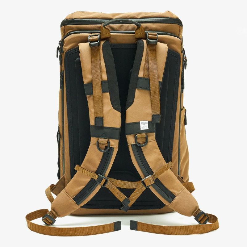 WATER PROOF CORDURA 305D ROUND ZIP BACKPACK/KHAKI