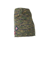 Noise Patch Military Low Rise Mini Skirt