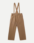 LOT.206 BRACED WORK TROUSERS