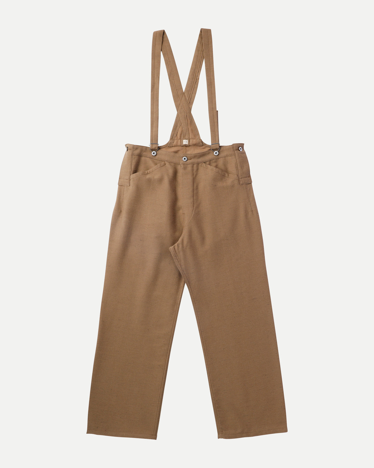 LOT.206 BRACED WORK TROUSERS