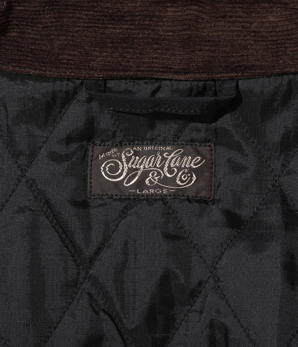 OMBRE PLAID HEAVY FLANNEL HUNTING JACKET