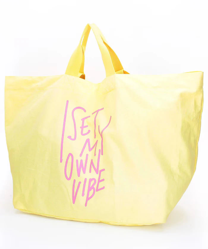 Message Logo Big Tote Bag