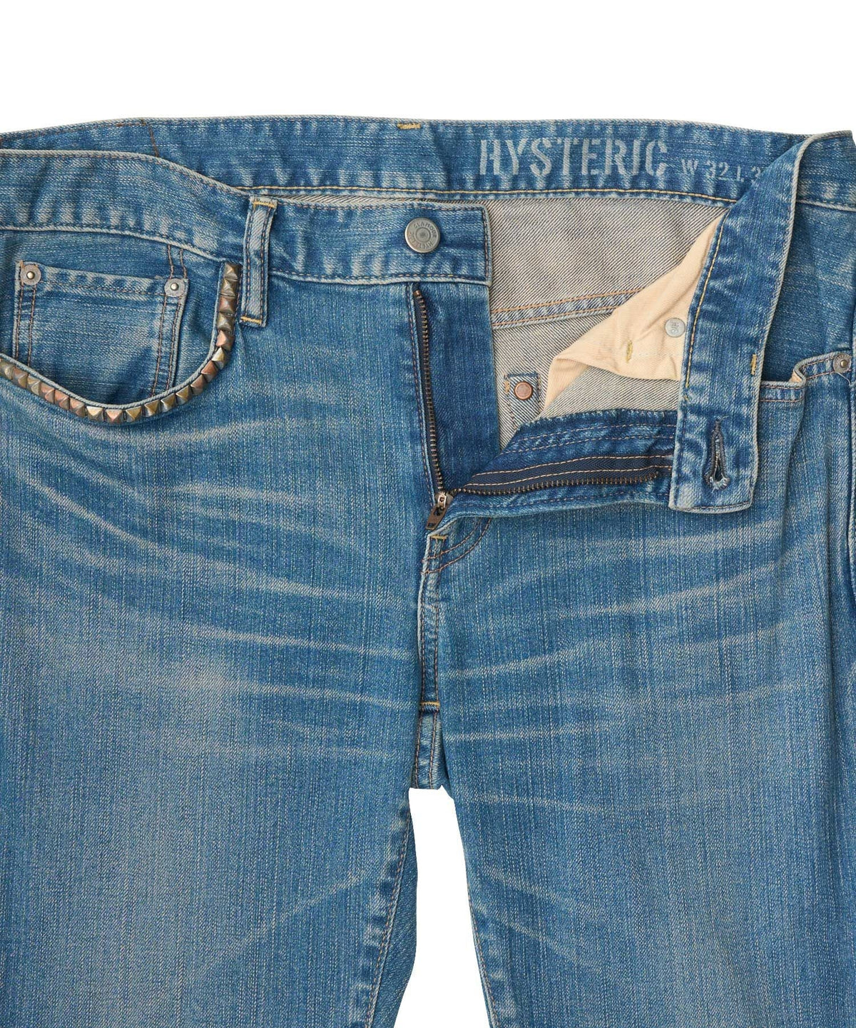 HYS SP Processed Slim Denim Pants
