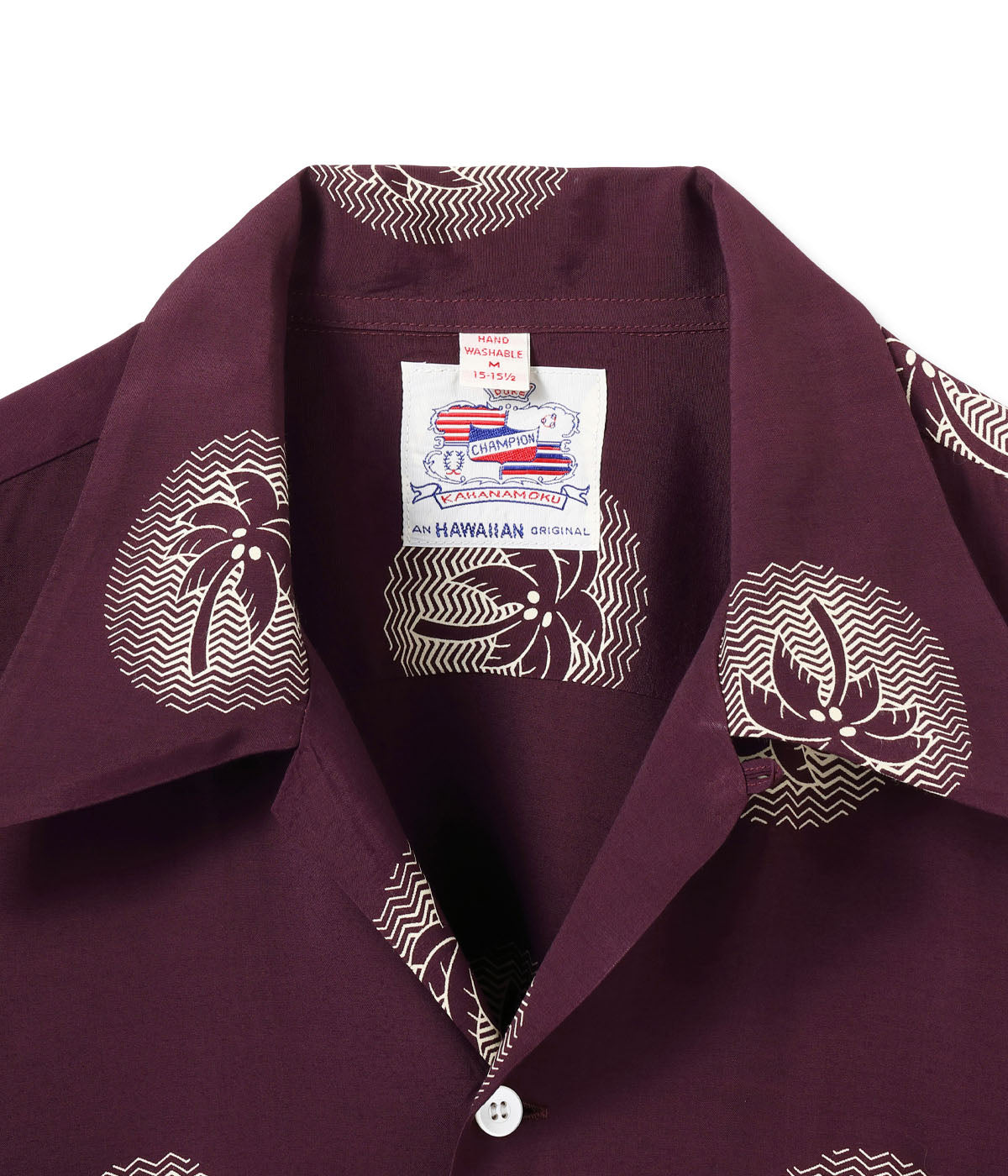 Duke Kahanamoku Special Edition Wondrous Palm Tree Long Sleeve