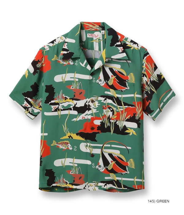 RAYON HAWAIIAN SHIRT “MOORISH IDOL”
