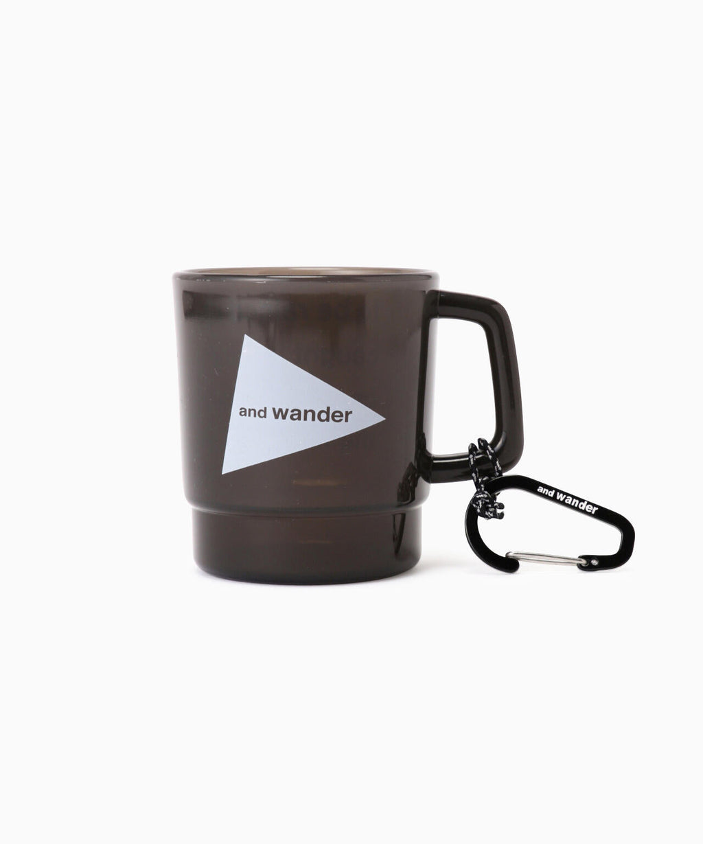 and wander logo PP mug