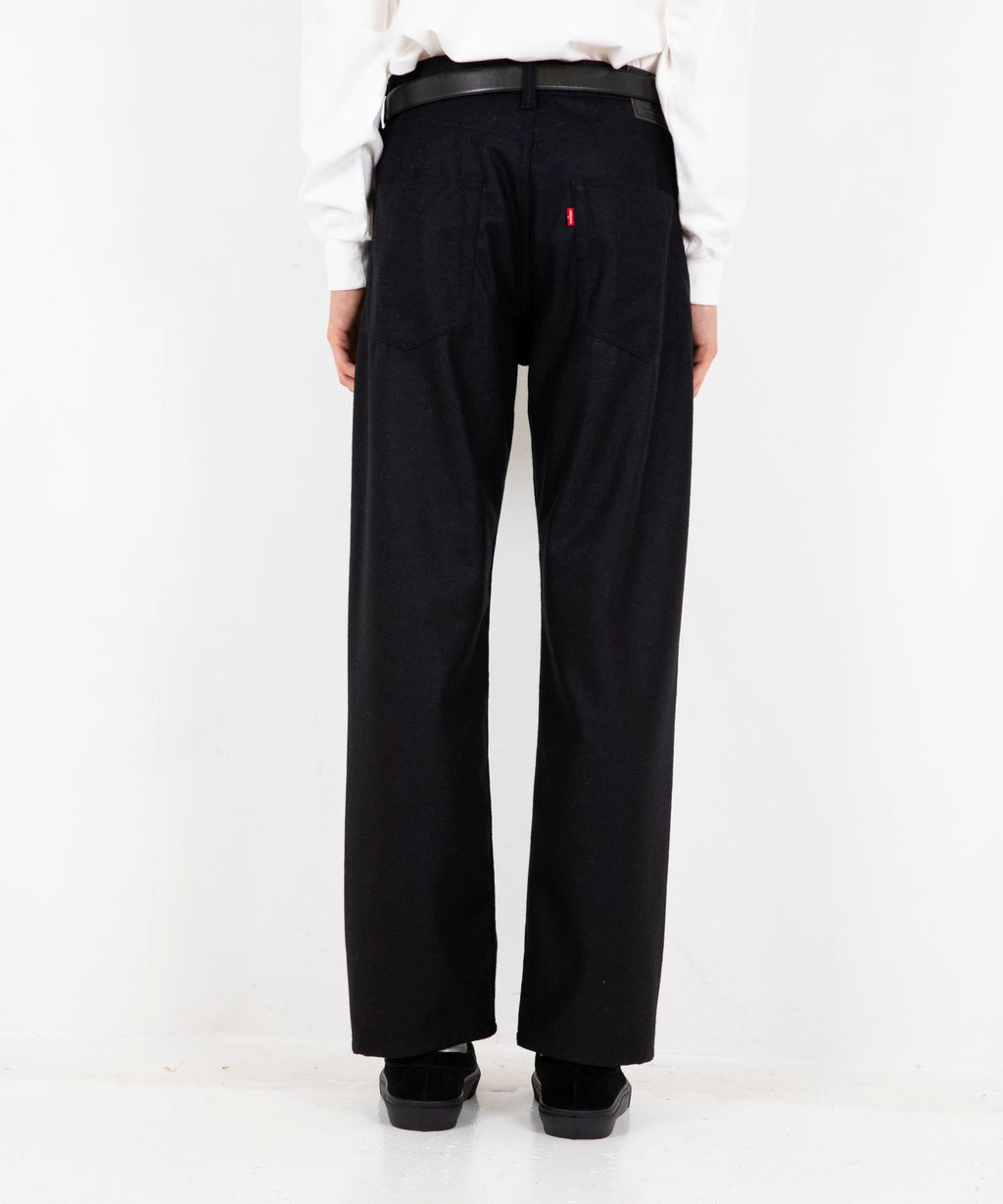 Loose Straight Pants