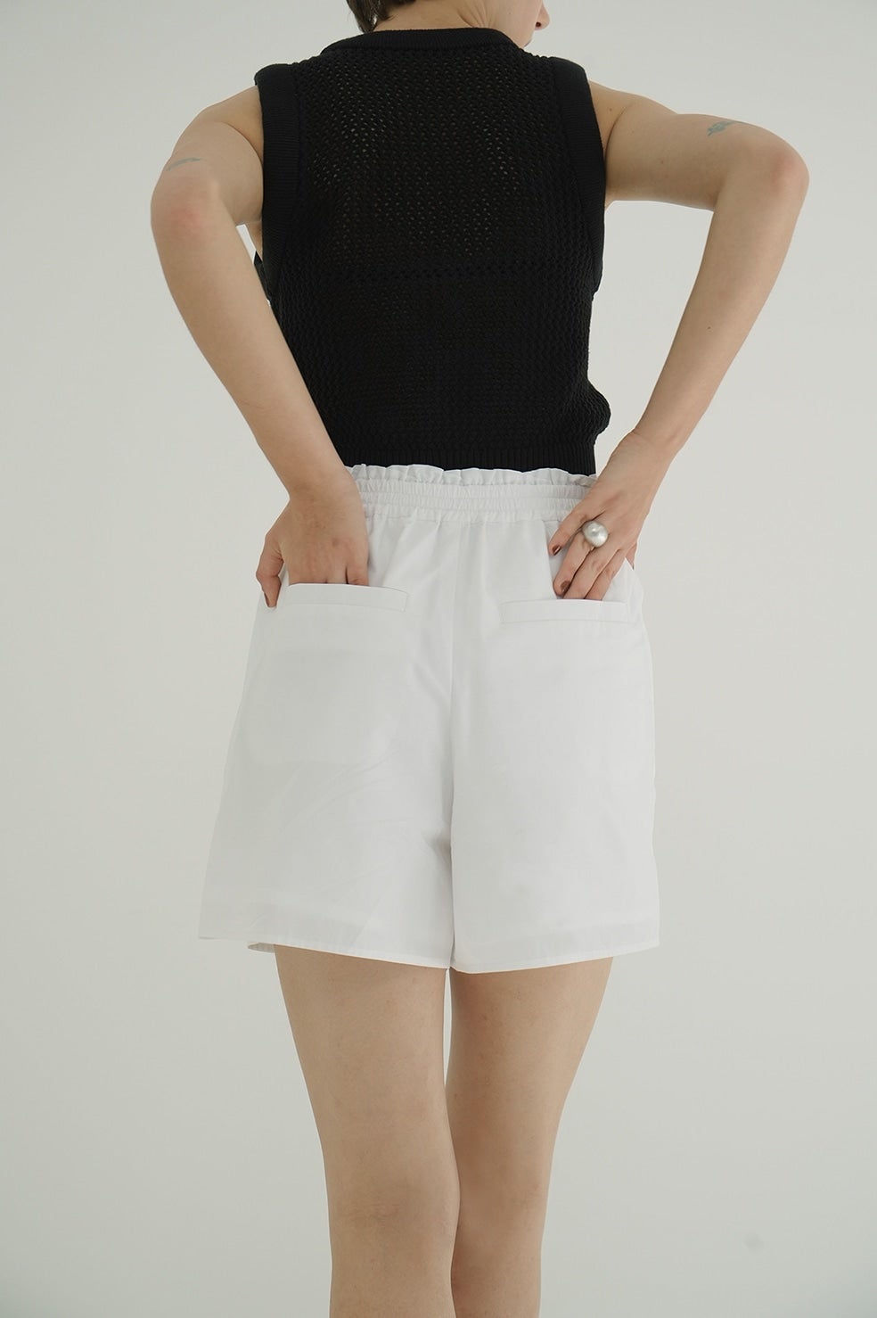 SHIRT DETAIL SHORT PANTS