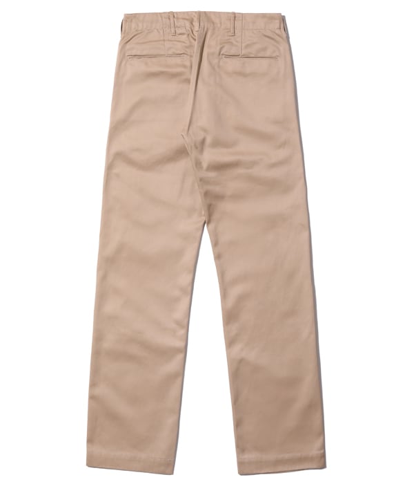 BUZZ RICKSON’S ORIGINAL SPEC. CHINOS (ONE WASH)