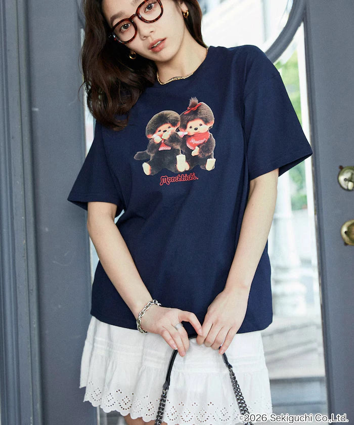 Monchhichi Front Print T-Shirt Limited Edition