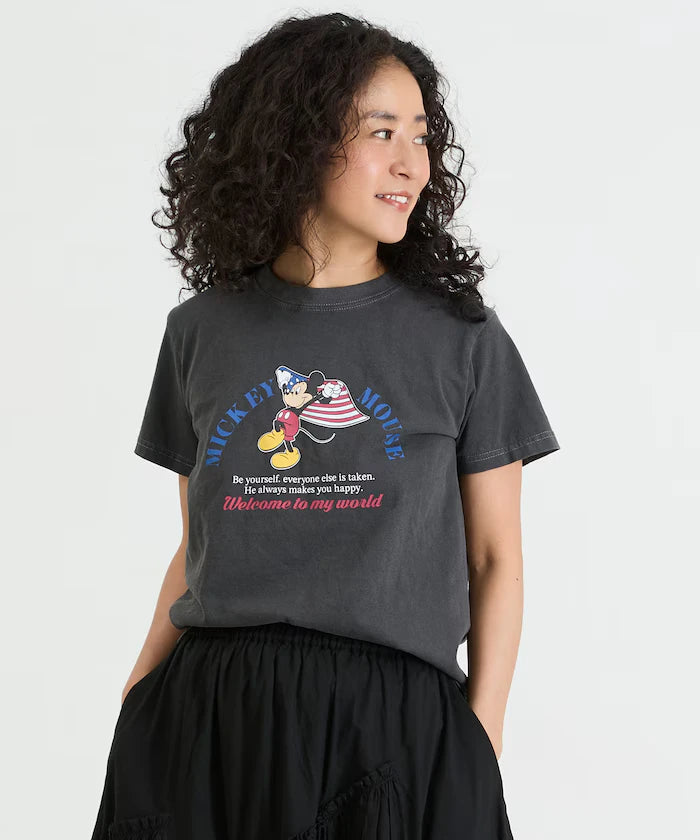 Mickey Compact Chibi T-Shirt NEW