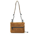 WATER PROOF SUEDE SACOCHE WALLET/CAMEL