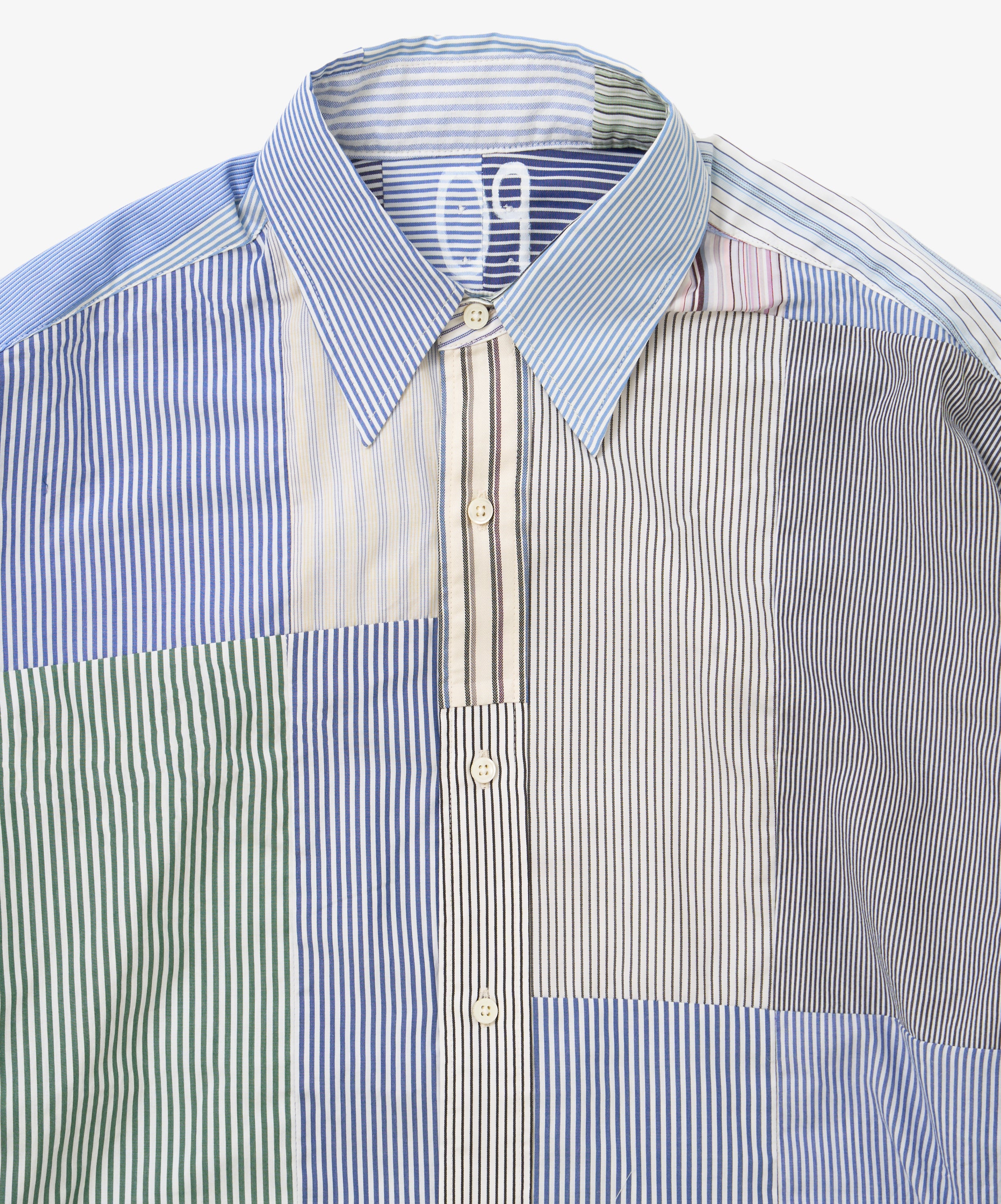 wide shirts stripe nine