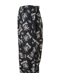 Bad Ass Whisky Pattern Easy Pants