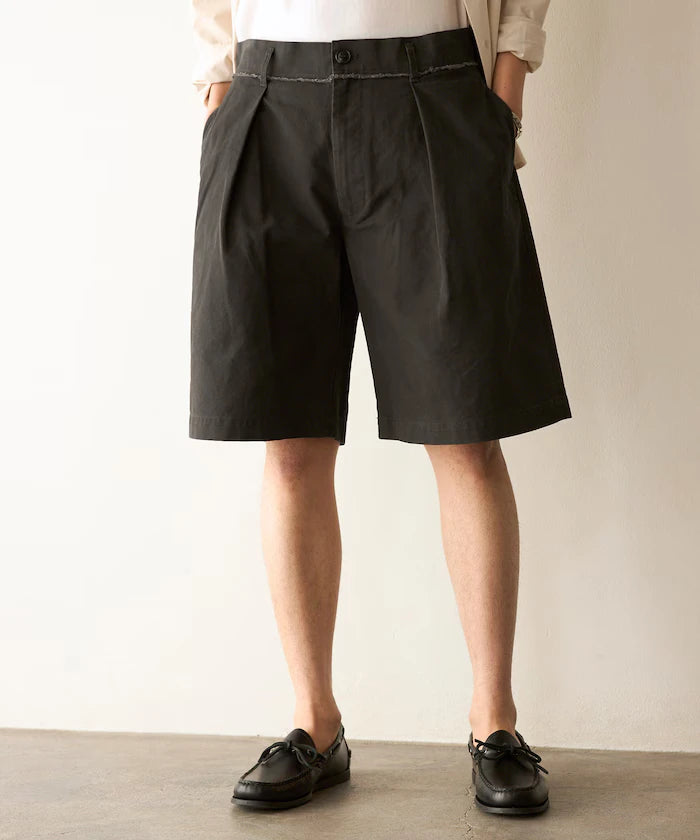 Chino Bermuda Shorts / Cotton Chino Pants