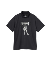 Bad Ass Mama Polo Collar Functional T-Shirt