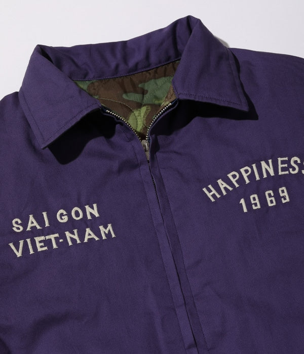 Late 1960s Style Reversible Vietnam Jacket “PARACHUTE” × “LANDSCAPE”