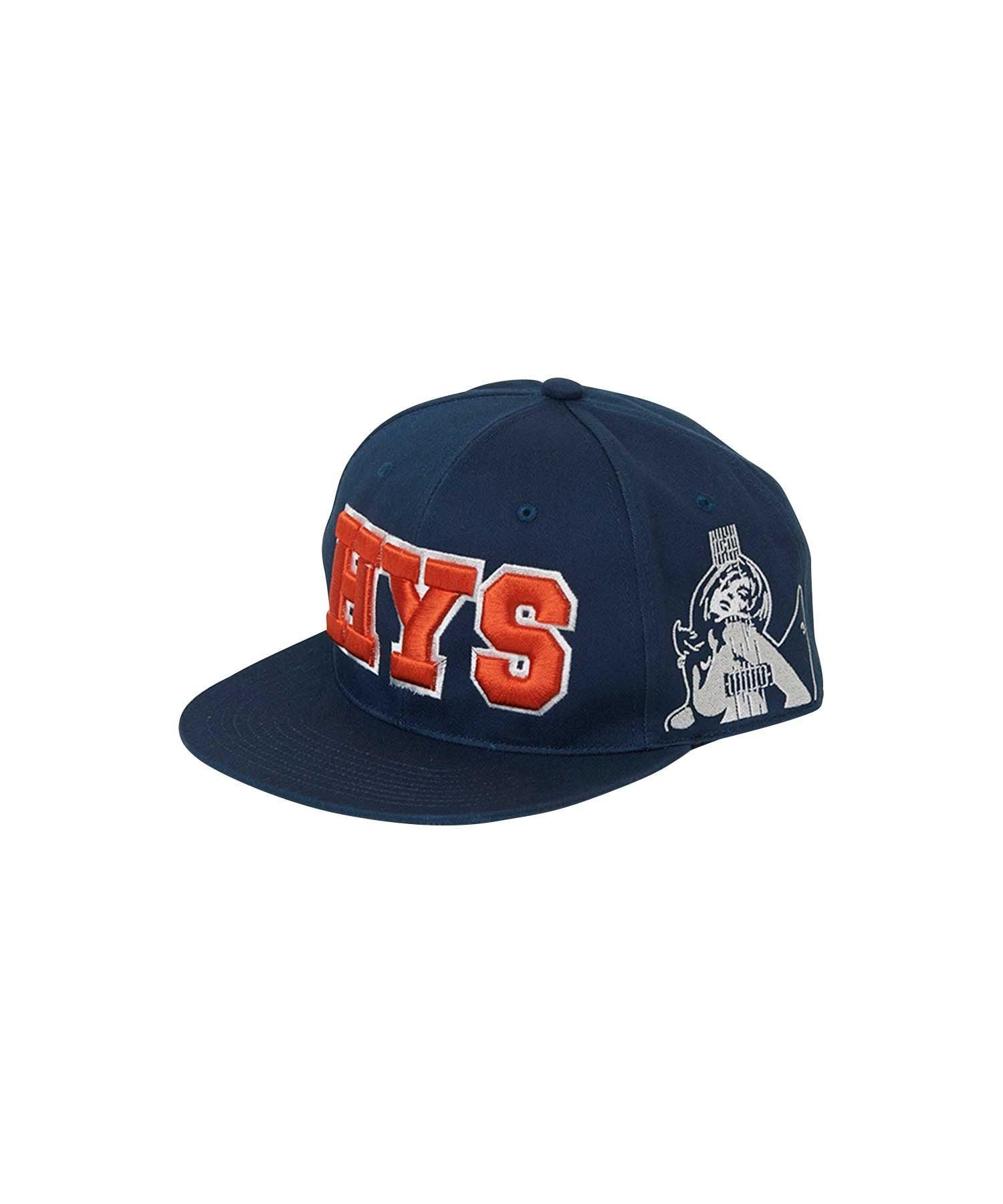 HYS Guitar Girl Embroidered Cap
