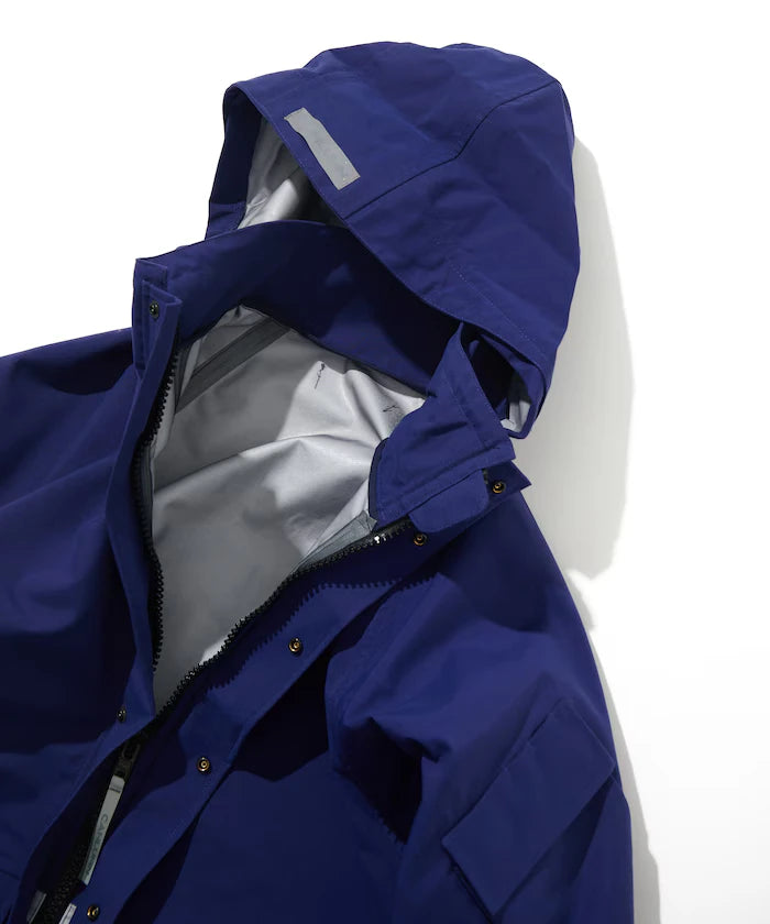 Magazine Pocket 3 Layers Parka