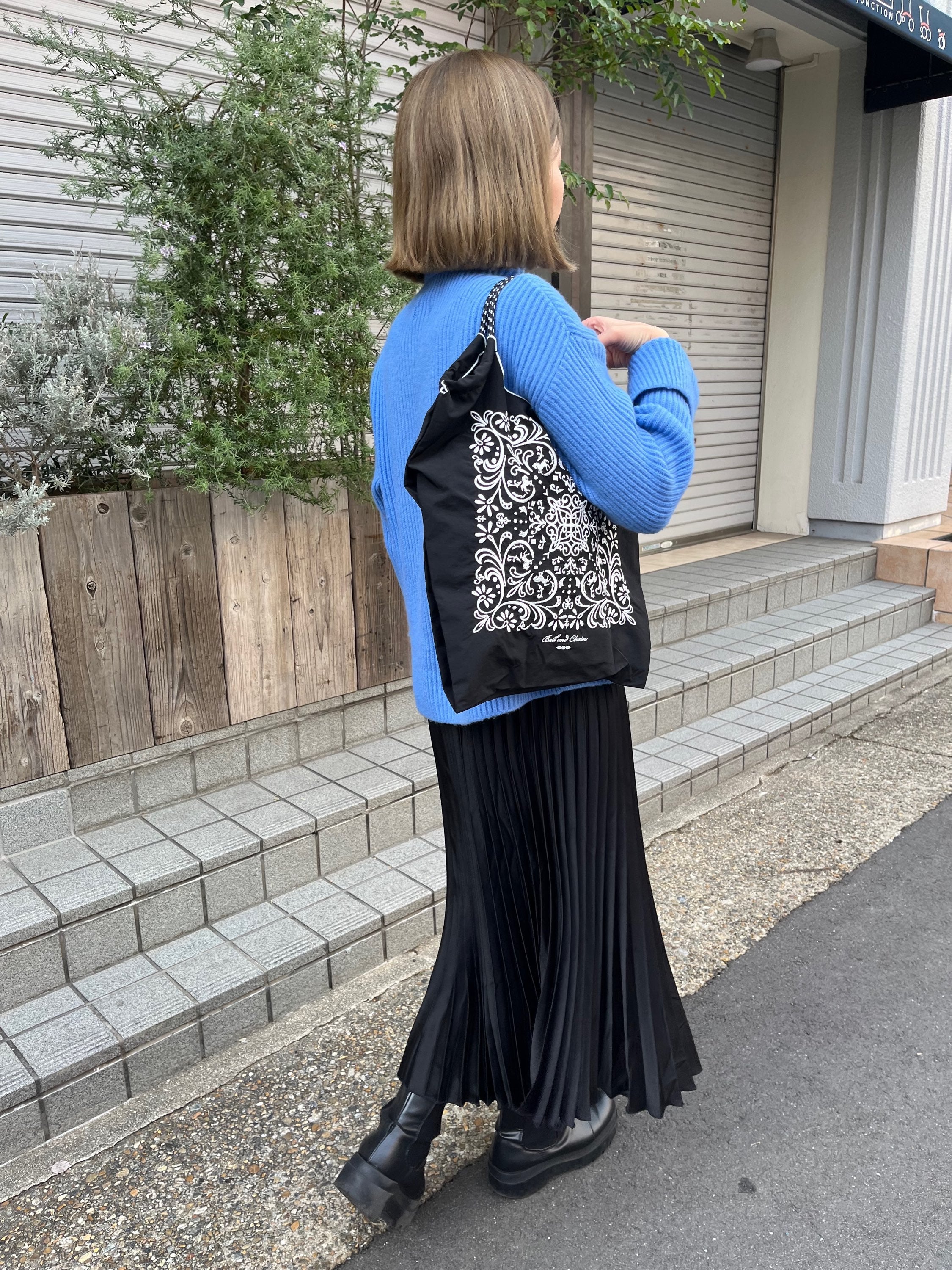 Damasuku #01 Black-301025