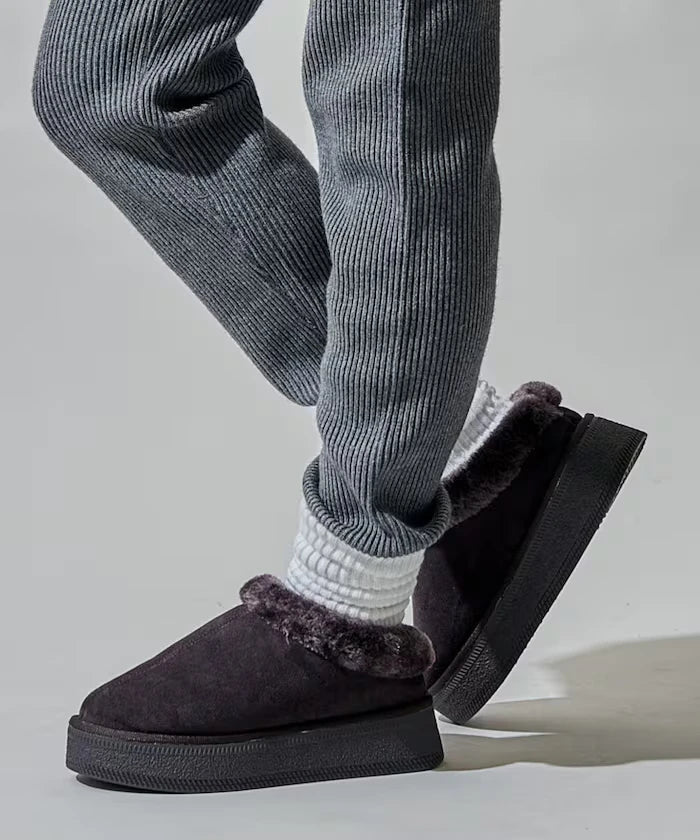 Eco Fur Mule Limited Edition