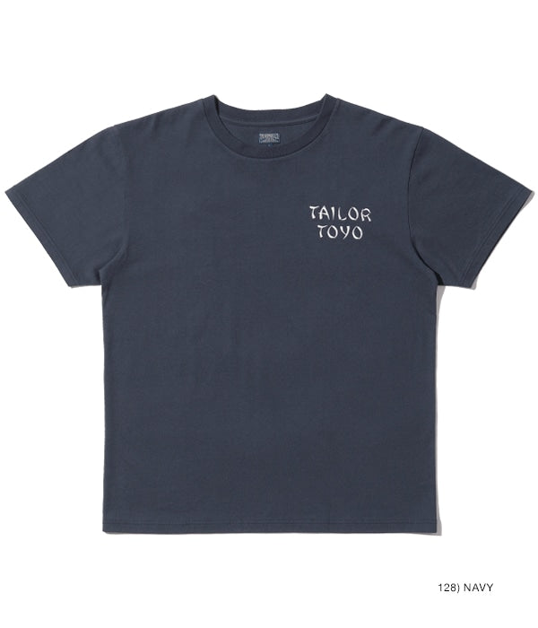 SUKA T-SHIRT EMBROIDERED “TAILOR TOYO” LOGO