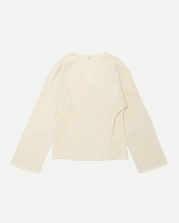 CASHMERE CACHE COEUR PULLOVER