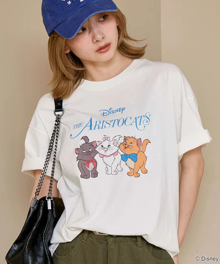 Disney Marie/Disney Marie/Print T-Shirt Limited Edition