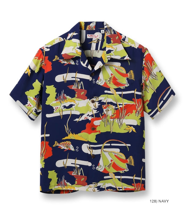 RAYON HAWAIIAN SHIRT “MOORISH IDOL”