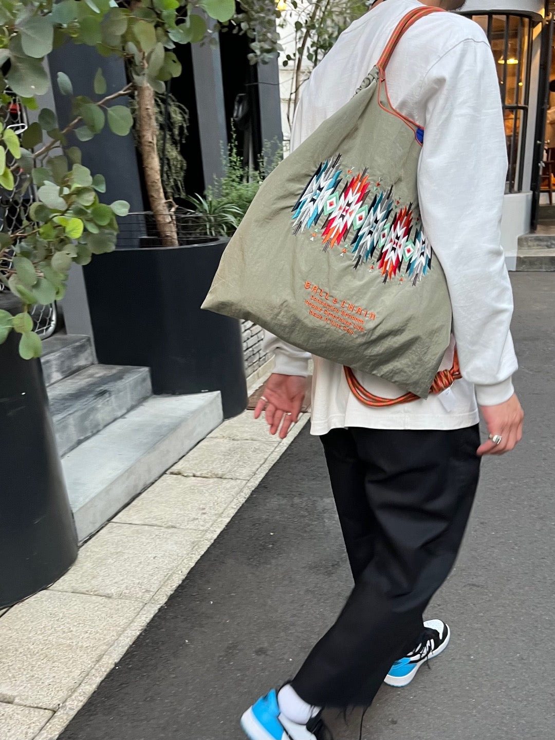 Native Large #11 Gray-301107