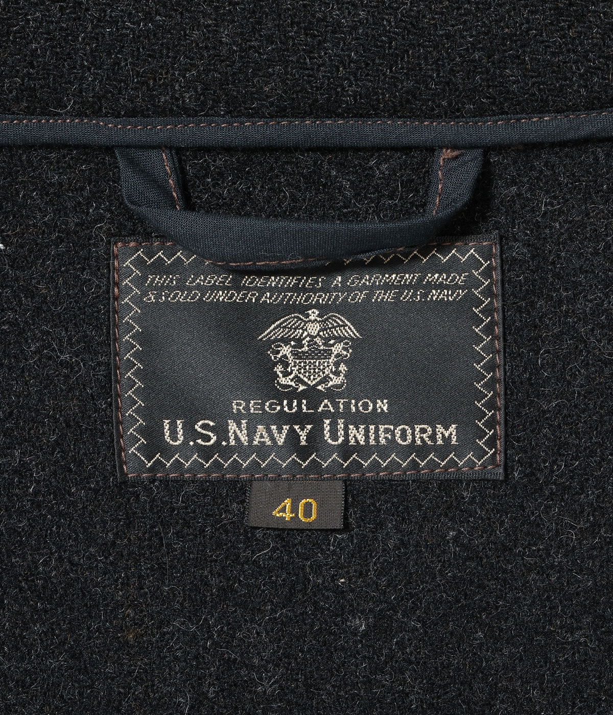 SUBMARINE CLOTHING WINTER WOOLEN ���U.S.NAVY UNIFORM���