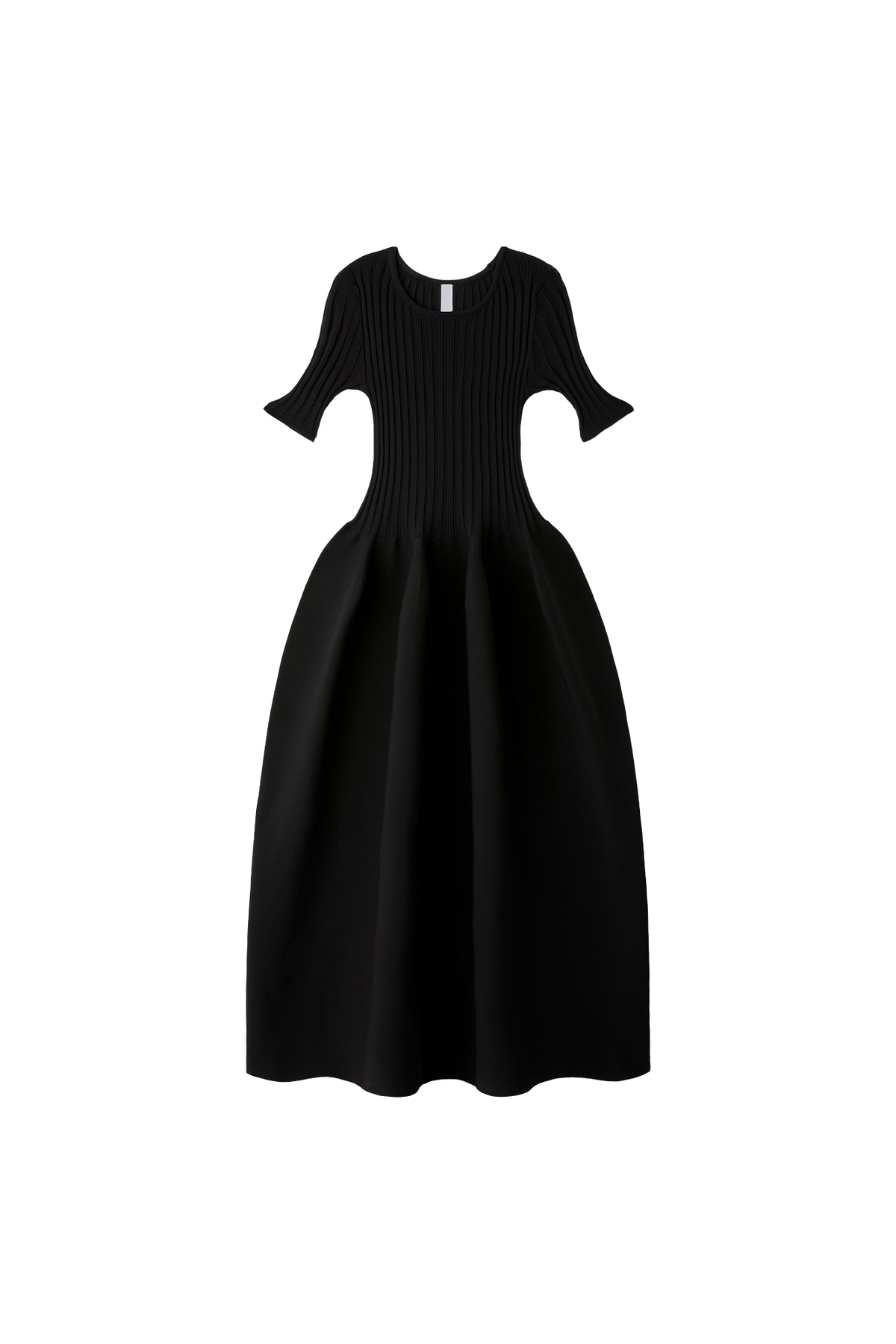 POTTERY SHORT SLEEVE DRESS