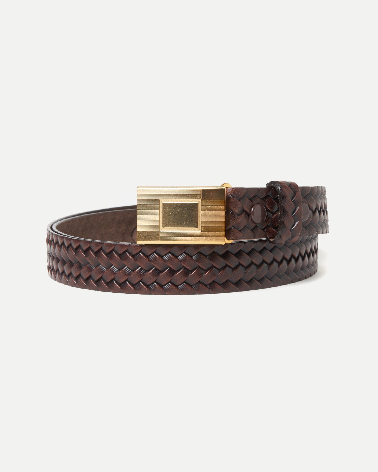 LOT.021 BASKETWEAVE PATTERN BELT