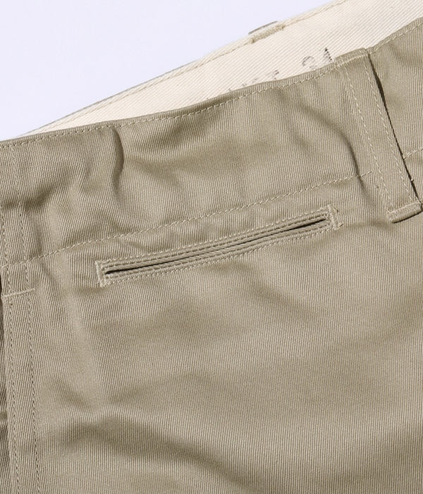 BUZZ RICKSON’S ORIGINAL SPEC. CHINOS (ONE WASH)