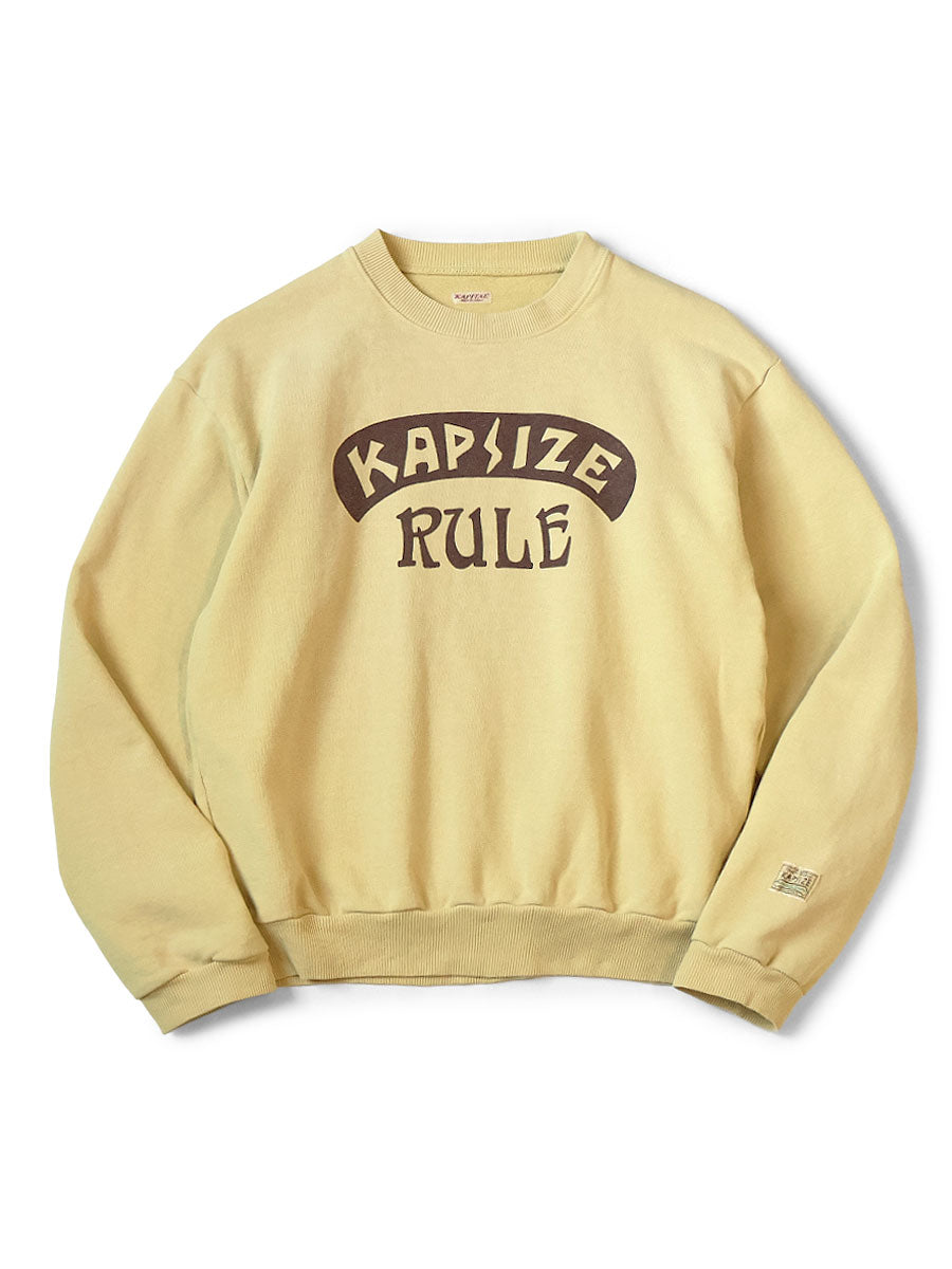 Brushed Crew Sweat (KAPSIZE RULEpt)