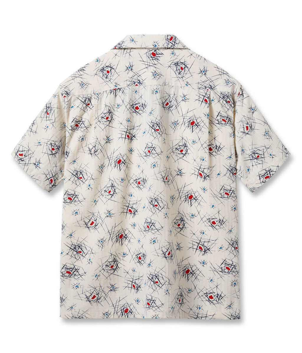 Dobby Cotton Open Shirt “Atomic”