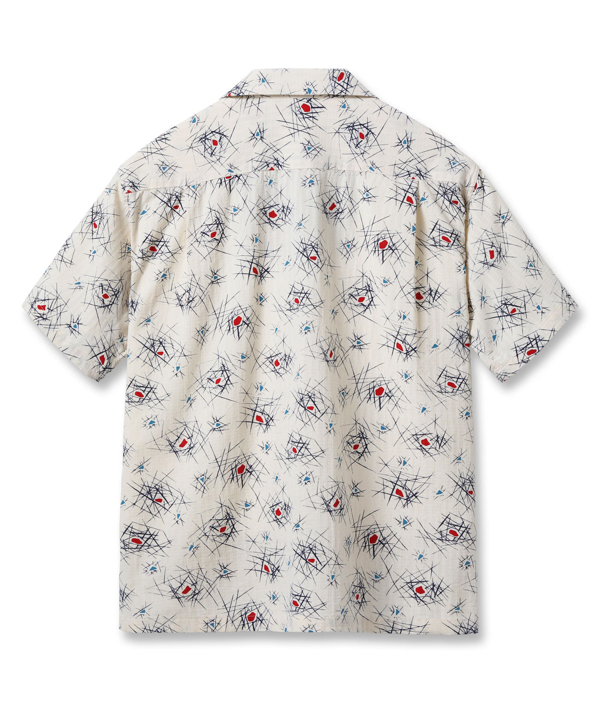 Dobby Cotton Open Shirt “Atomic”