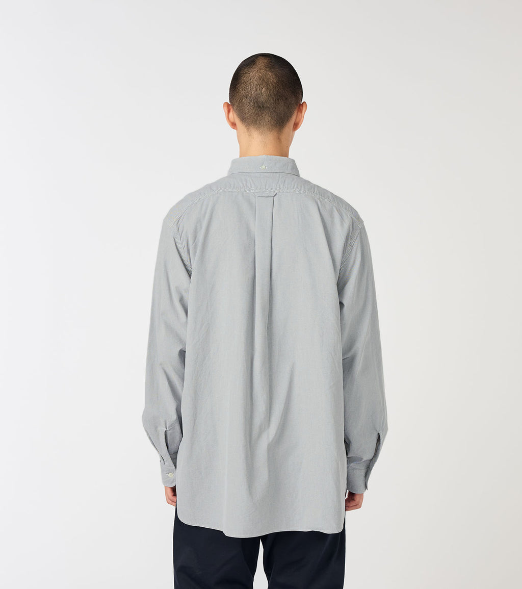 Button Down Wind Shirt