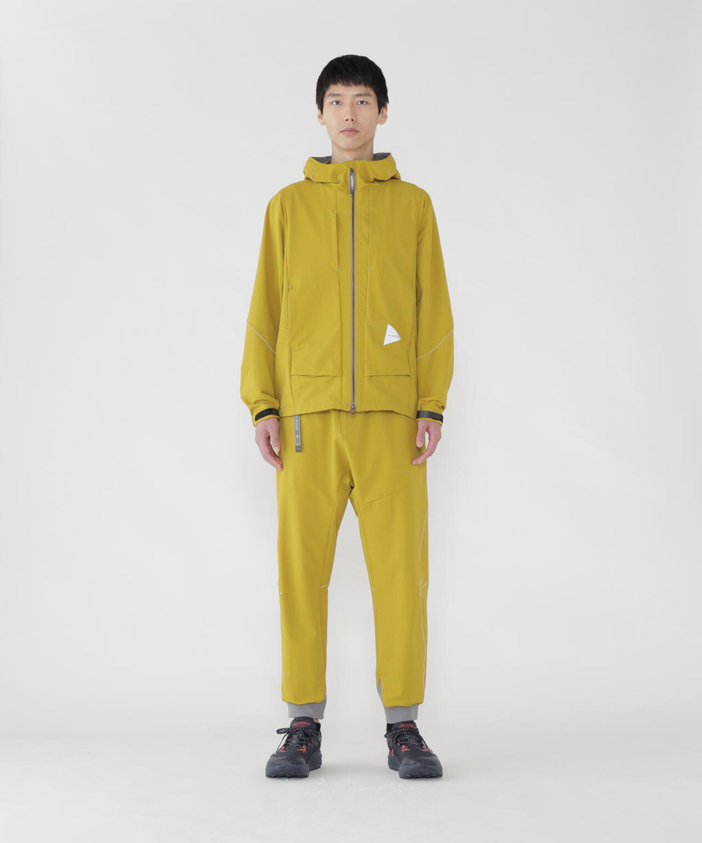 light stretch shell sarouel pants