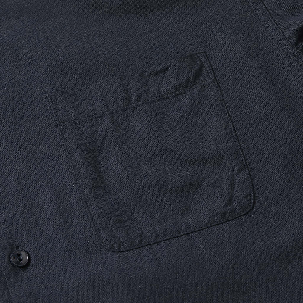 Vat Dye Chambray Open Shirt