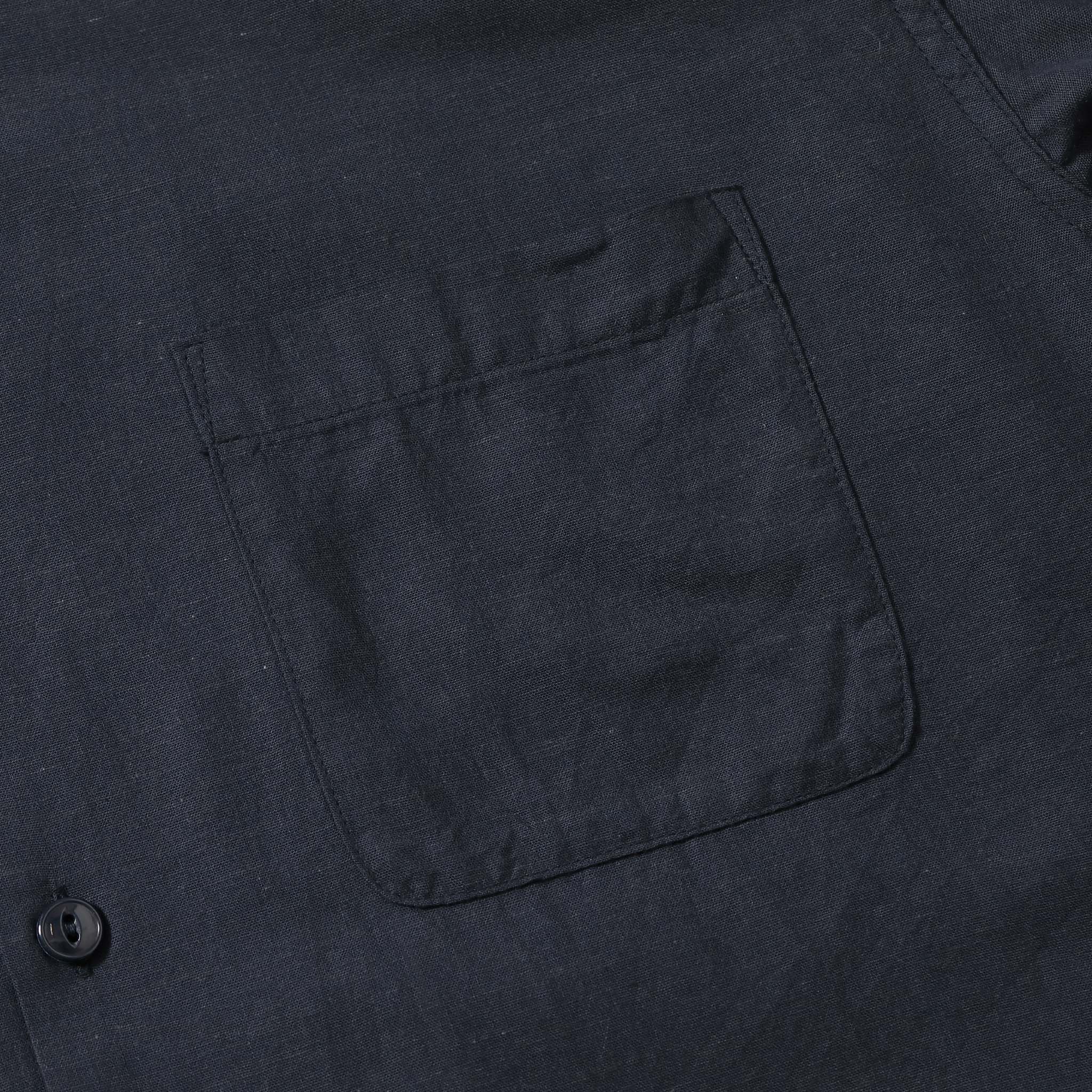 Vat Dye Chambray Open Shirt